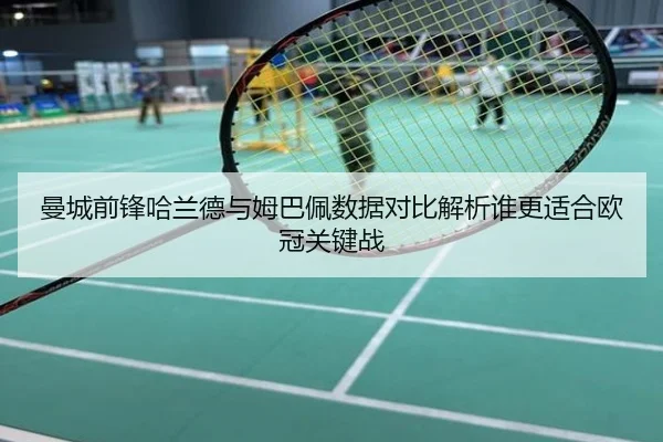 曼城前锋哈兰德与姆巴佩数据对比解析谁更适合欧冠关键战