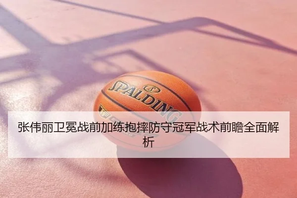 张伟丽卫冕战前加练抱摔防守冠军战术前瞻全面解析